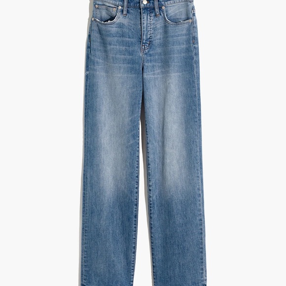 Madewell • SLIM WIDE-LEG ANKLE LENGTH Jeans - Picture 2 of 9